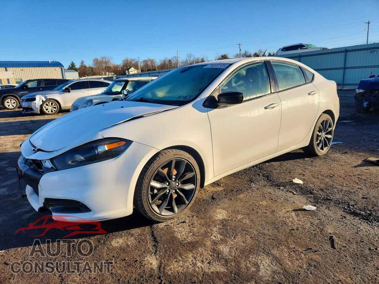 DODGE DART 2016 - 1C3CDFFAXGD822302