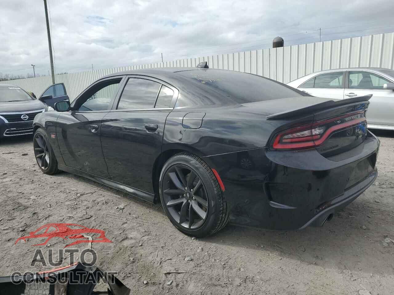 DODGE CHARGER 2019 - 2C3CDXGJ5KH599182