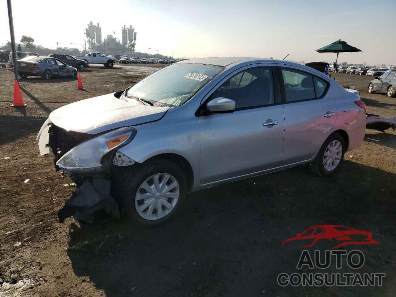 NISSAN VERSA 2019 - 3N1CN7AP6KL844247