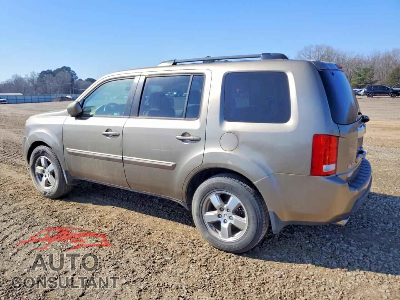 HONDA PILOT 2011 - 5FNYF3H45BB030464