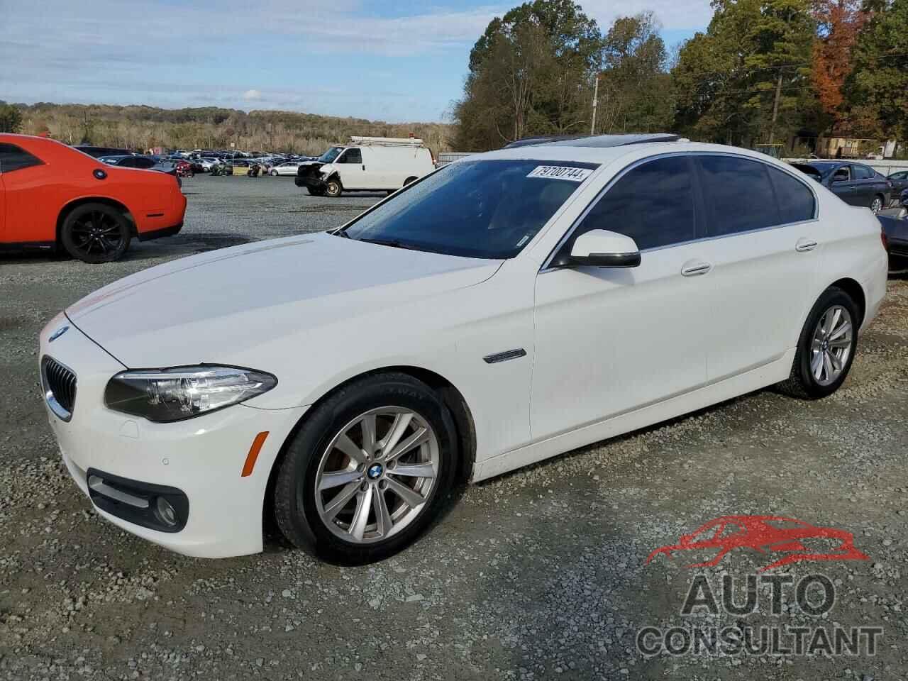 BMW 5 SERIES 2015 - WBA5A7C50FD621112