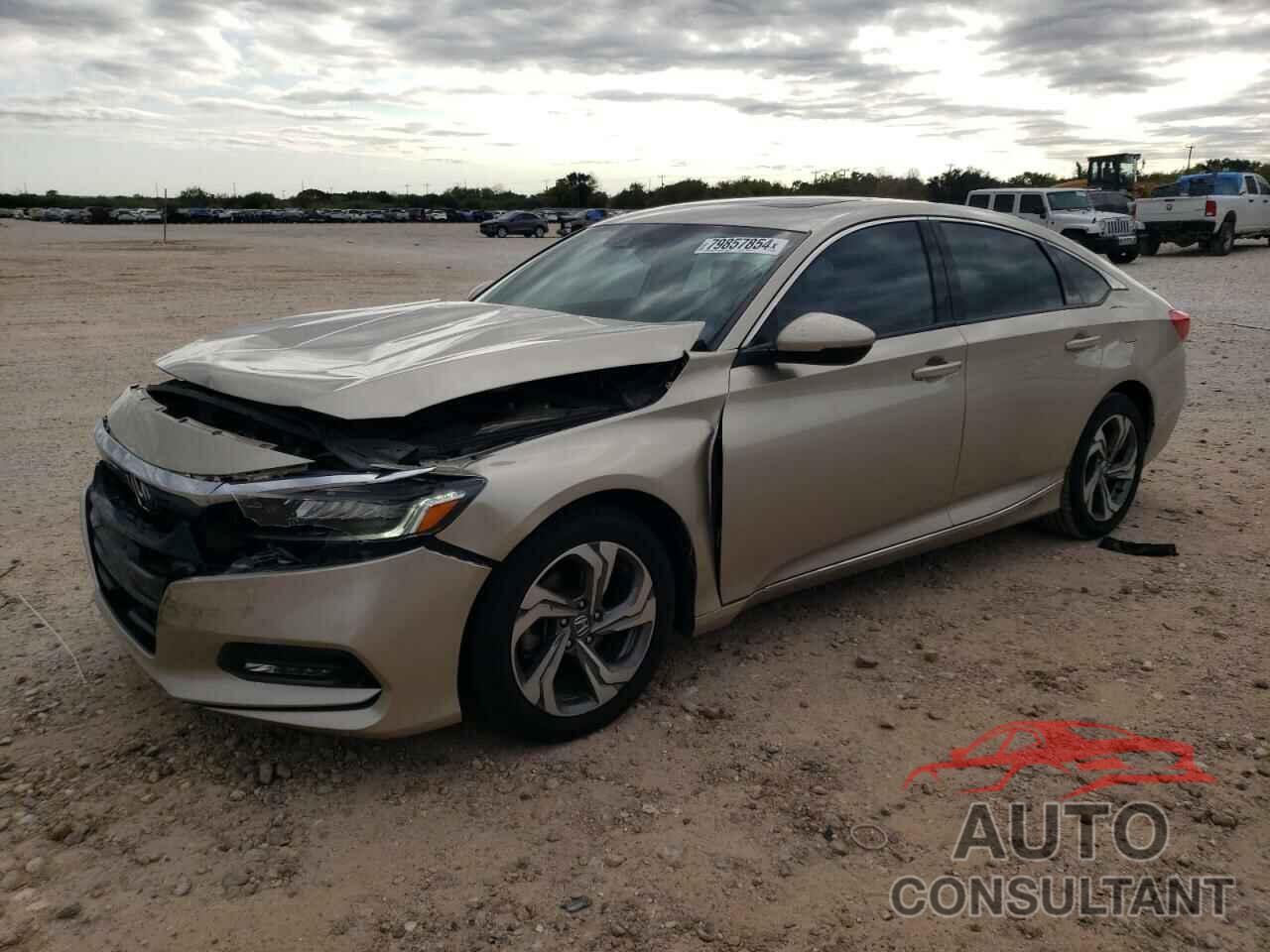 HONDA ACCORD 2018 - 1HGCV1F59JA035513