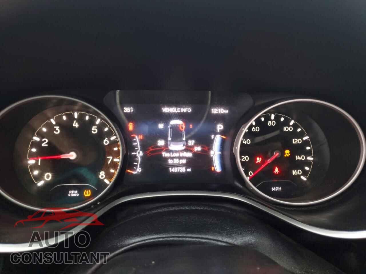 JEEP COMPASS 2020 - 3C4NJCCB1LT187516