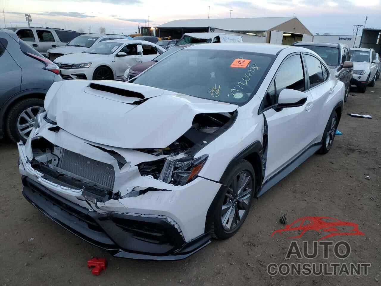 SUBARU WRX 2023 - JF1VBAA60P9813262