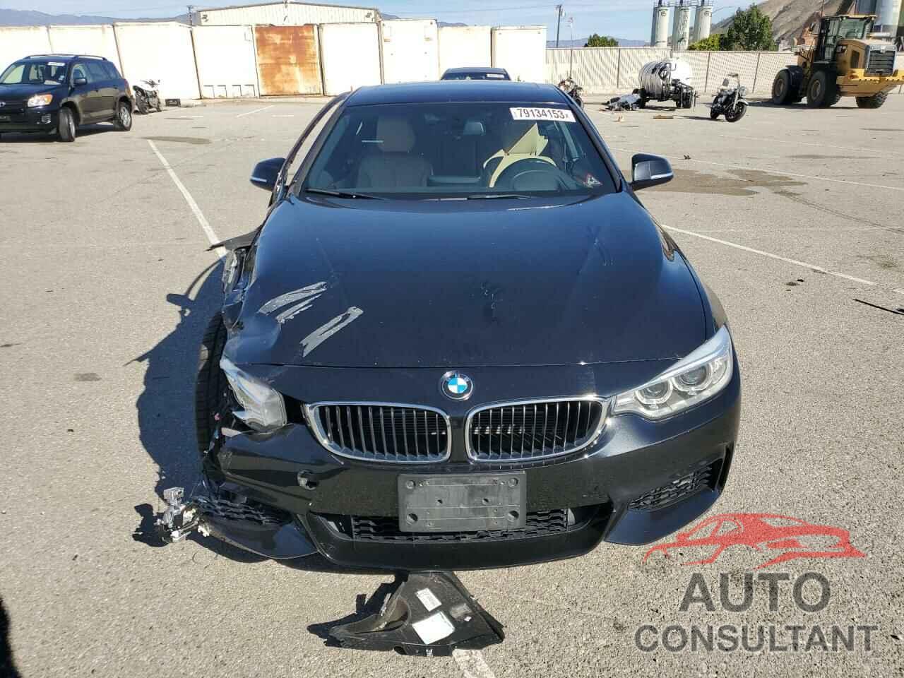 BMW 4 SERIES 2015 - WBA3R1C57FK193158