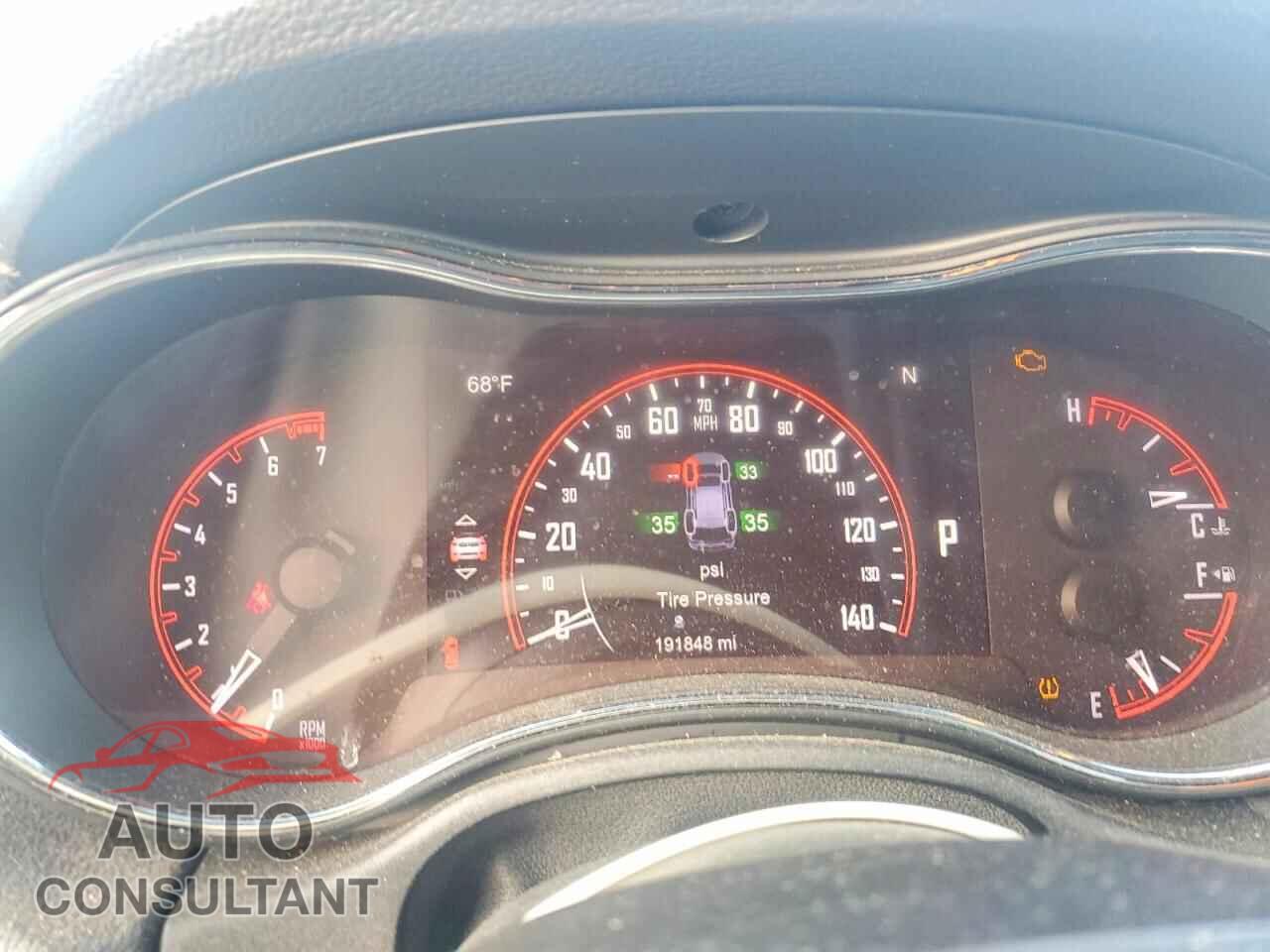 DODGE DURANGO 2014 - 1C4RDHAG3EC365185