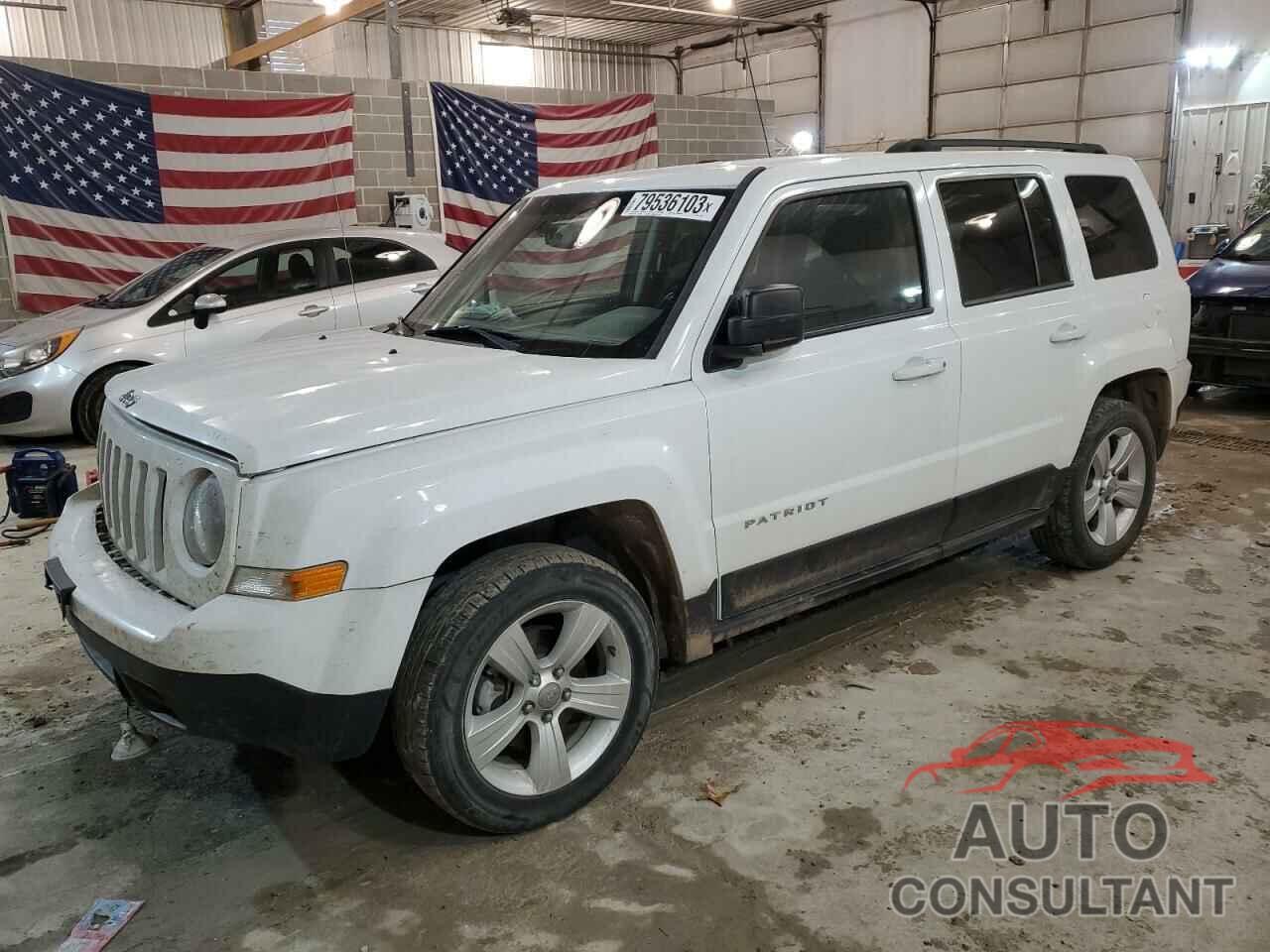 JEEP PATRIOT 2017 - 1C4NJPFB7HD184331