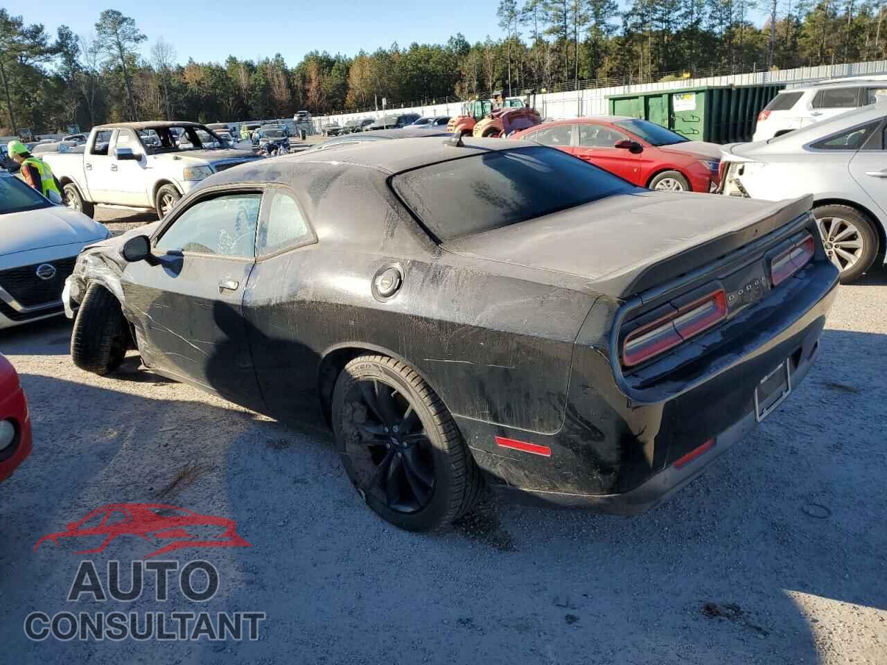 DODGE CHALLENGER 2018 - 2C3CDZBT2JH131753