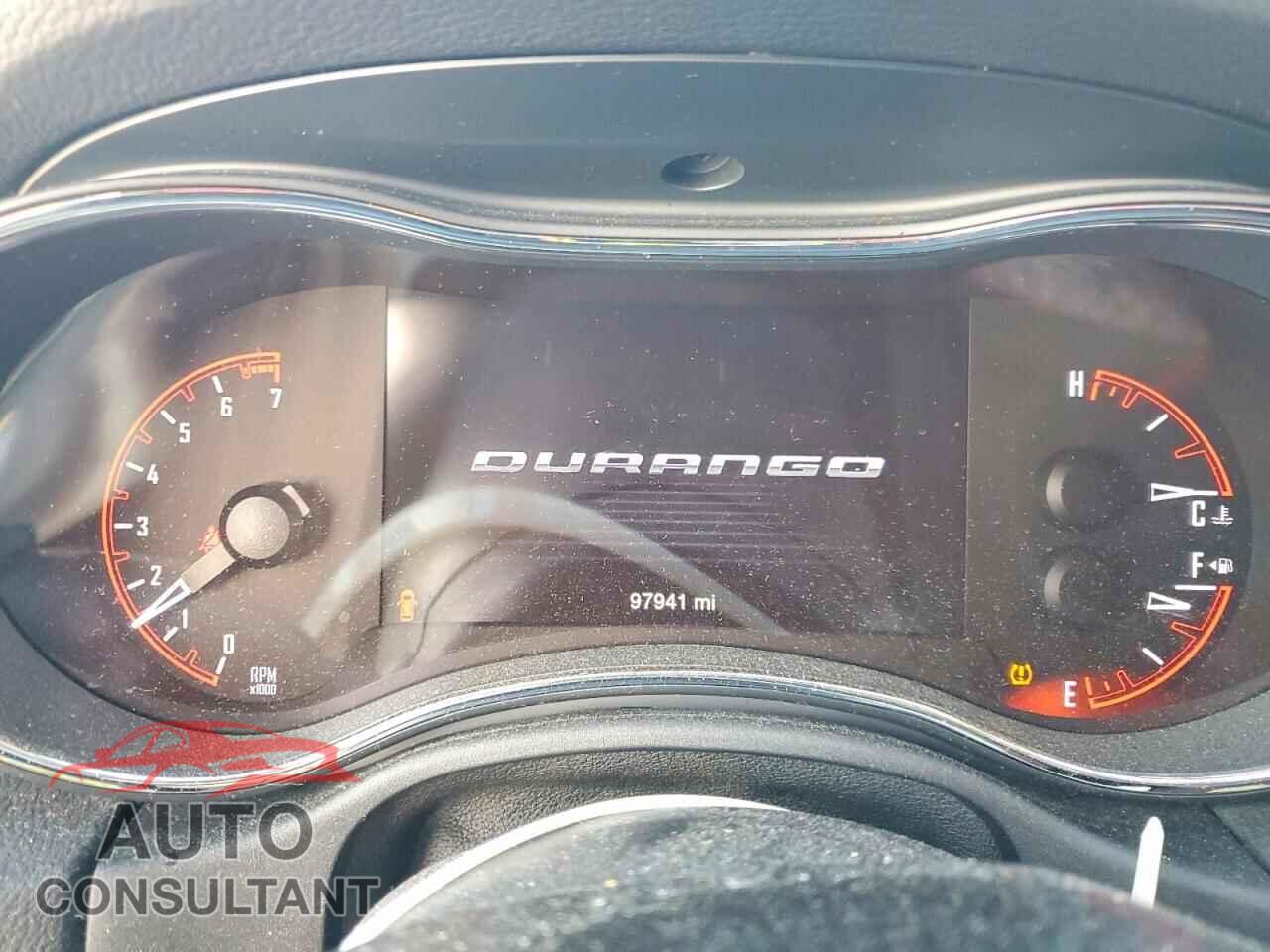 DODGE DURANGO 2017 - 1C4RDJDG4HC936884