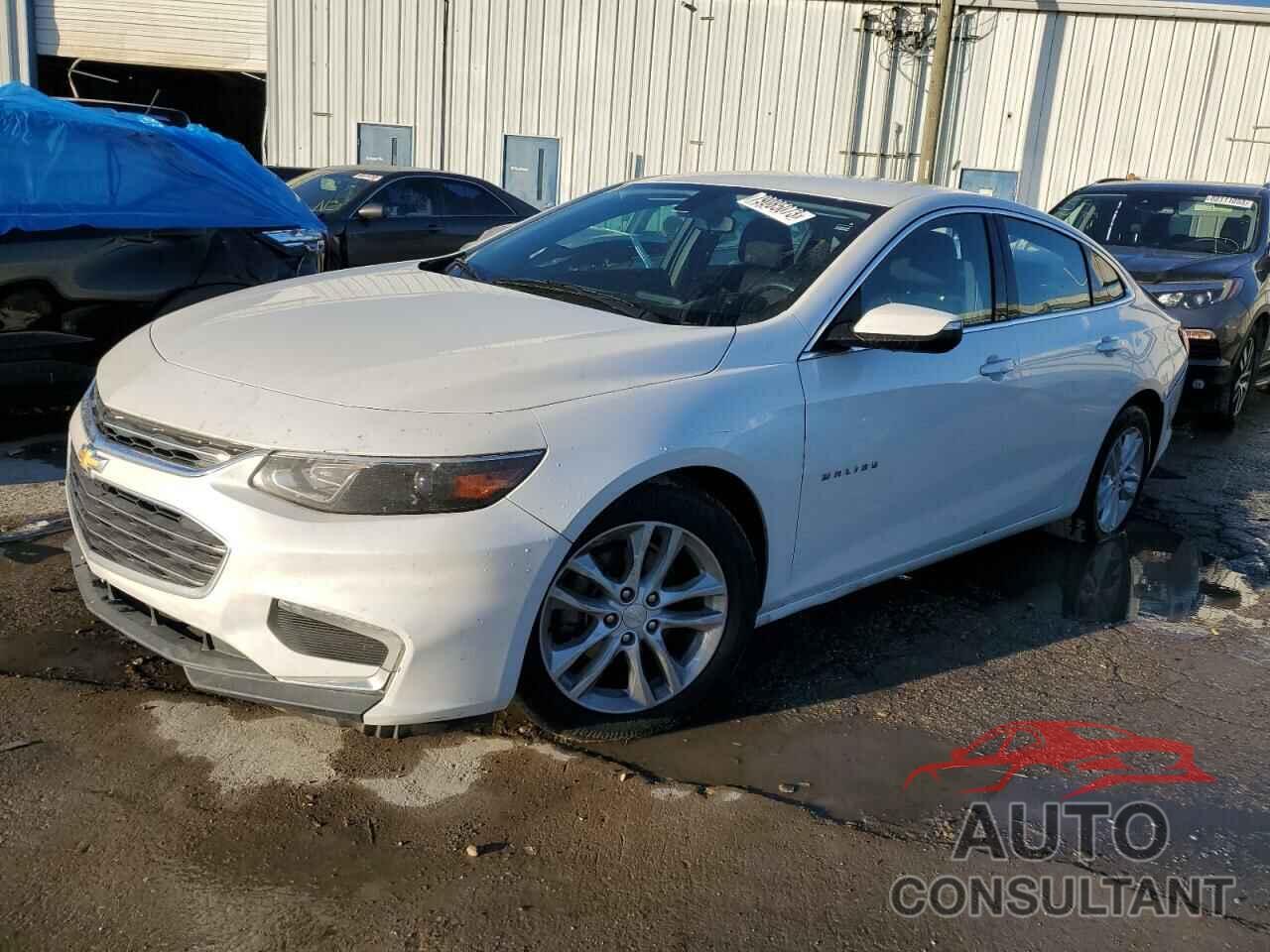 CHEVROLET MALIBU 2017 - 1G1ZE5ST4HF184244