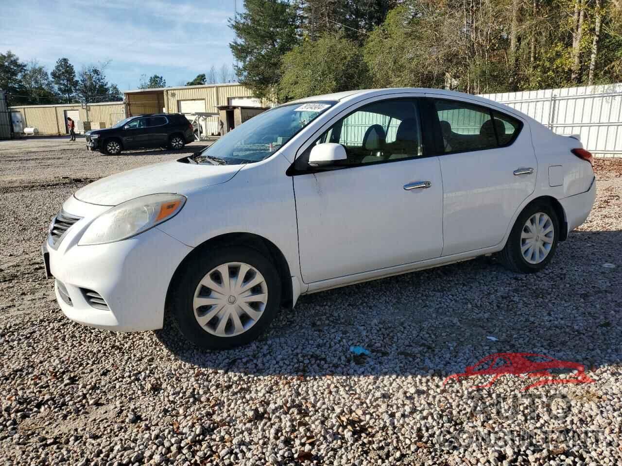 NISSAN VERSA 2014 - 3N1CN7AP8EK463171