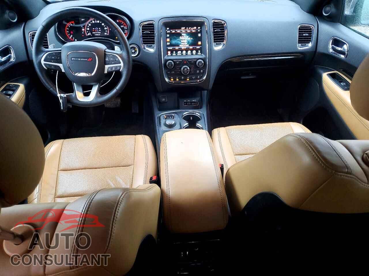 DODGE DURANGO 2017 - 1C4RDJEG1HC600883