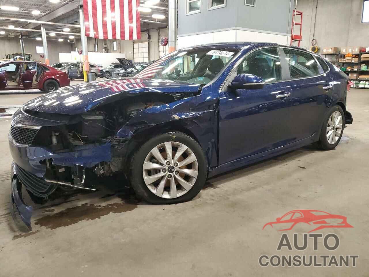 KIA OPTIMA 2017 - 5XXGT4L35HG146505