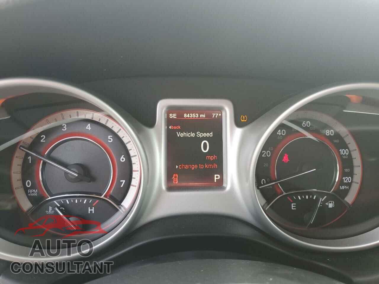 DODGE JOURNEY 2017 - 3C4PDCEG0HT697629