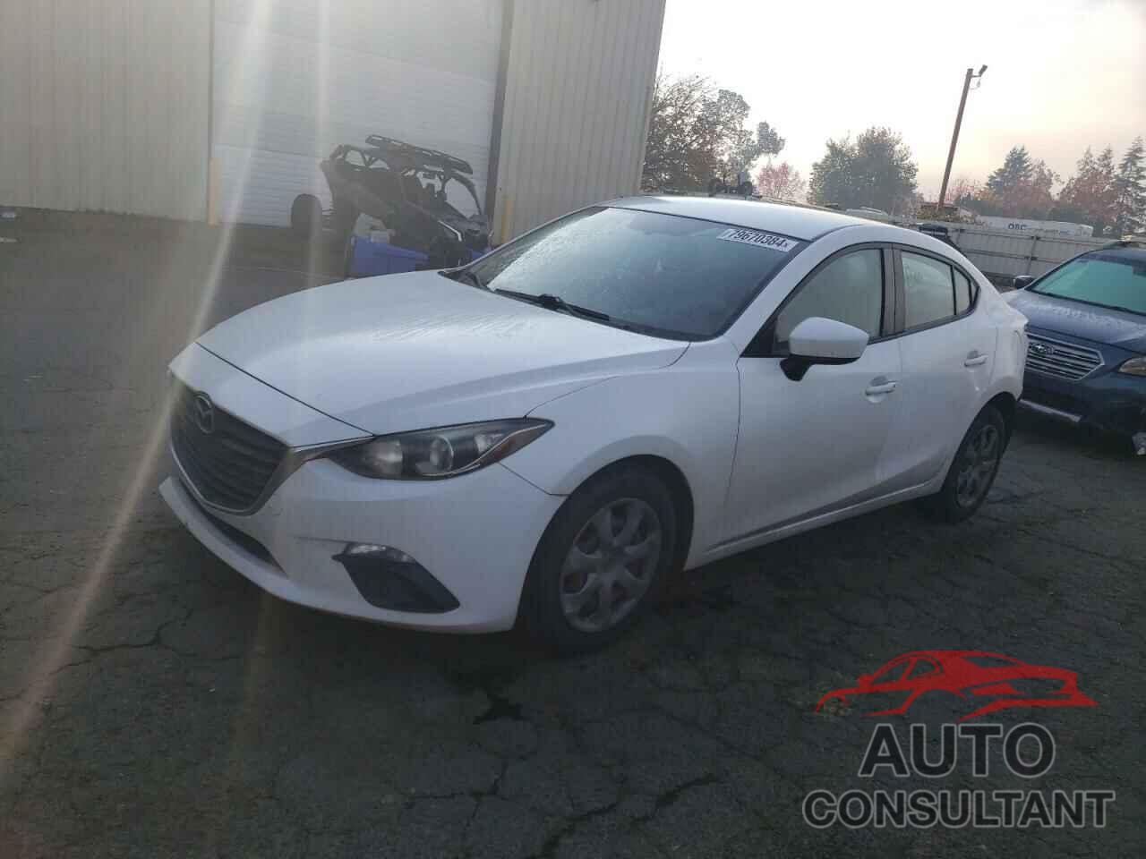 MAZDA 3 2014 - JM1BM1U70E1115144