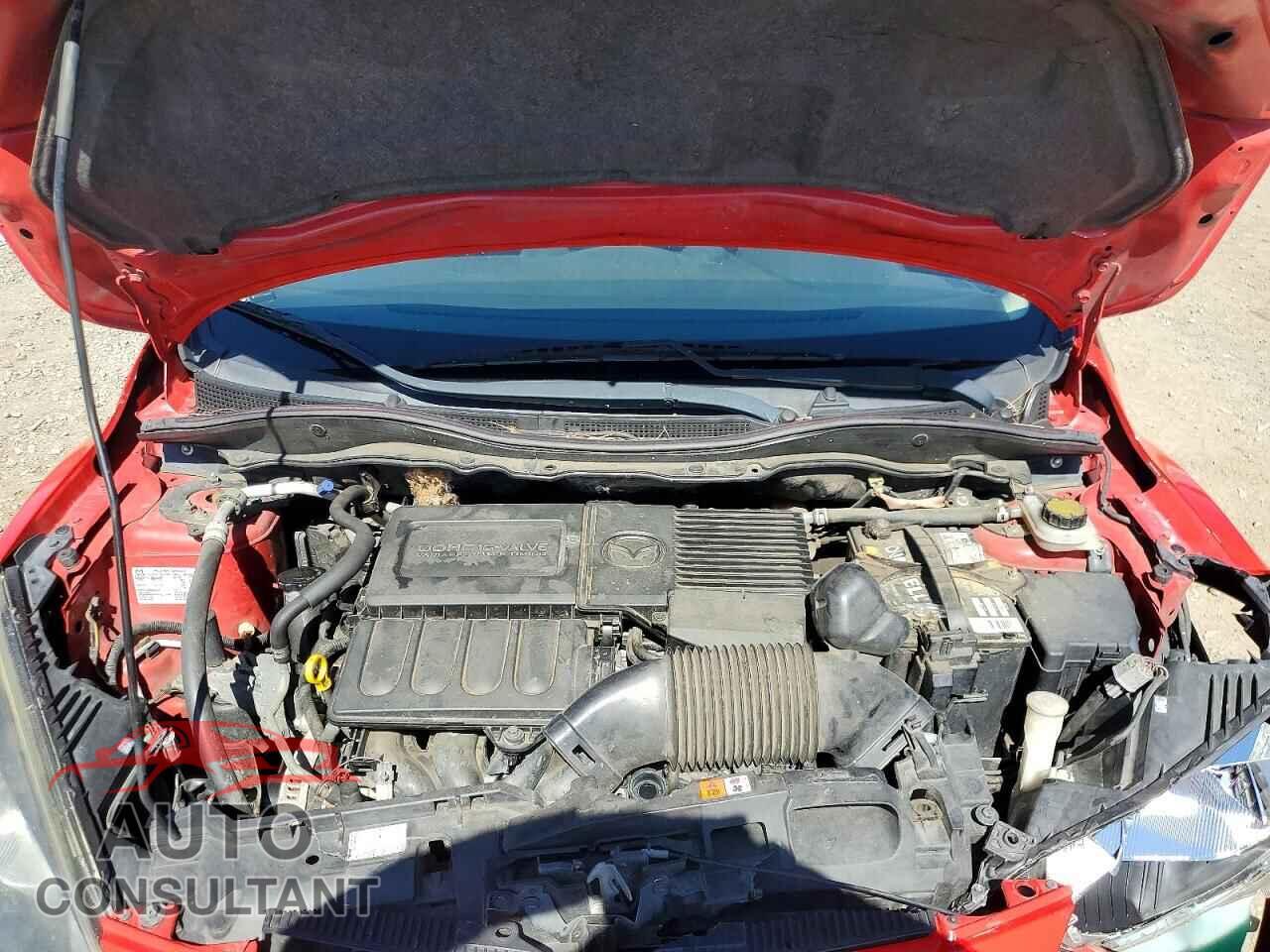MAZDA 2 2011 - JM1DE1HZ8B0130459