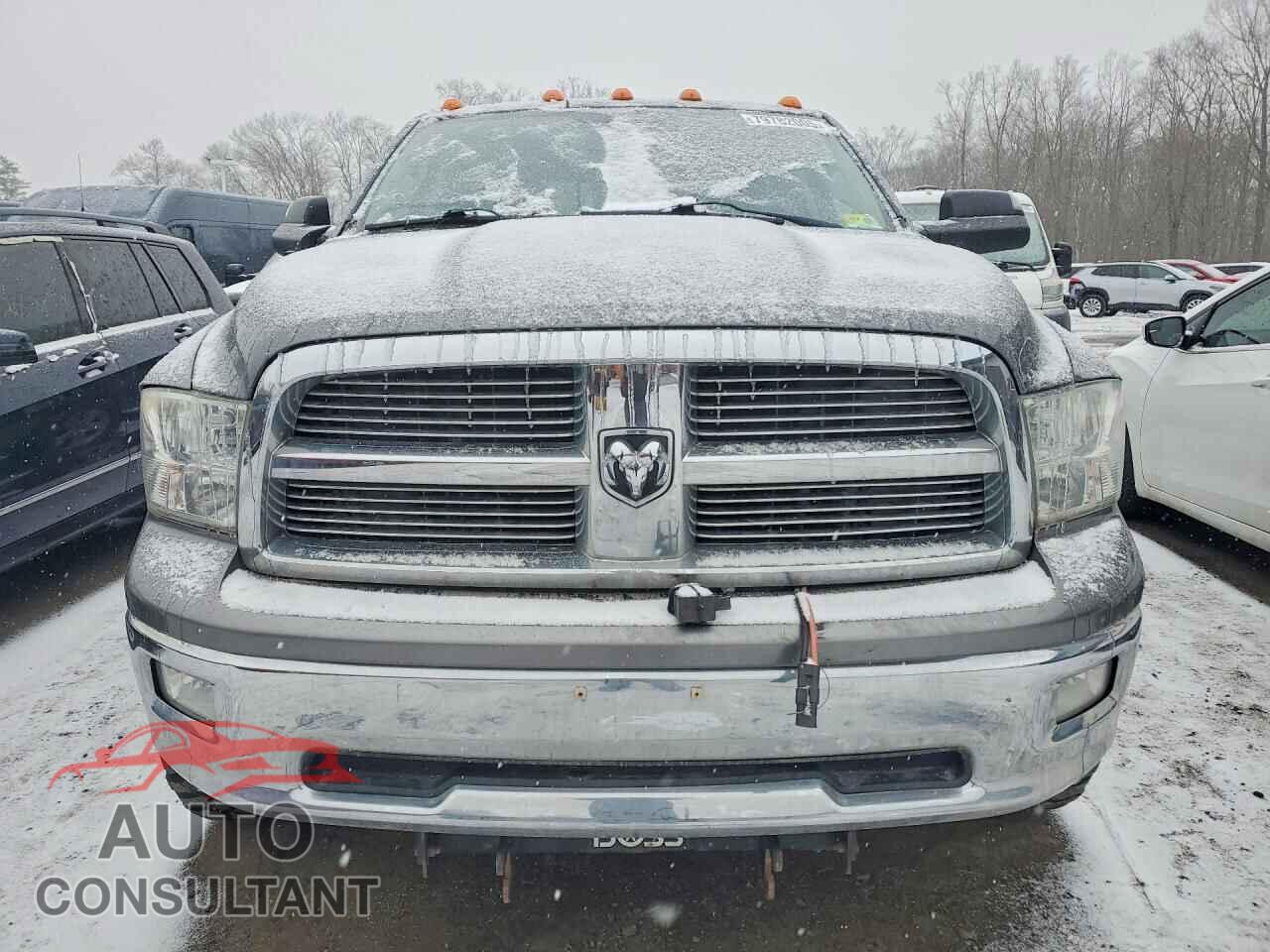 DODGE RAM 1500 2012 - 1C6RD7GT2CS170574