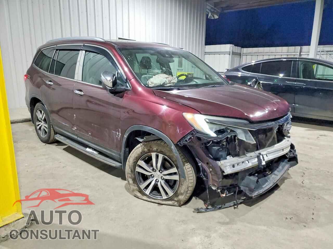 HONDA PILOT 2016 - 5FNYF6H61GB065450