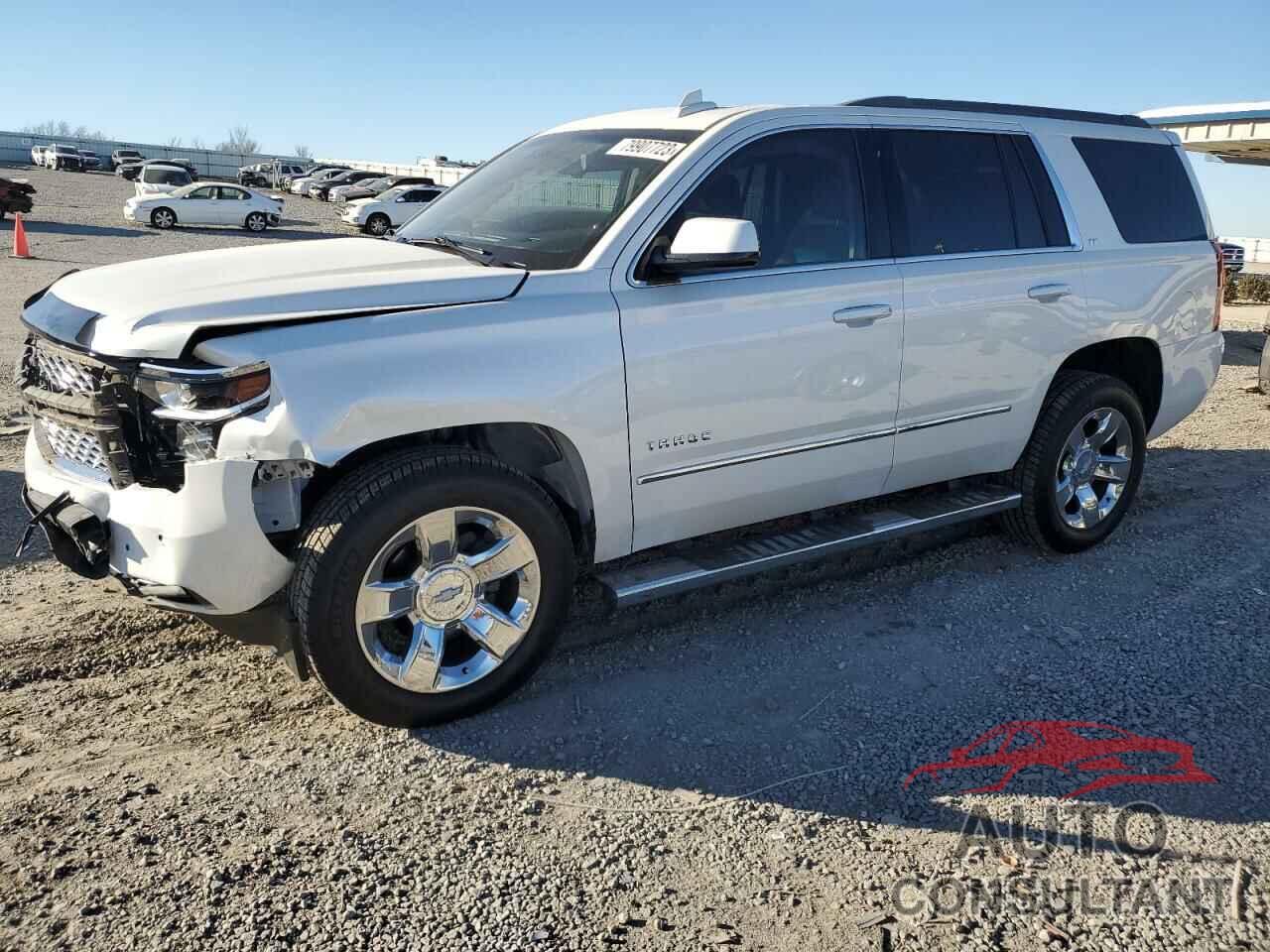 CHEVROLET TAHOE 2017 - 1GNSKBKC6HR245292