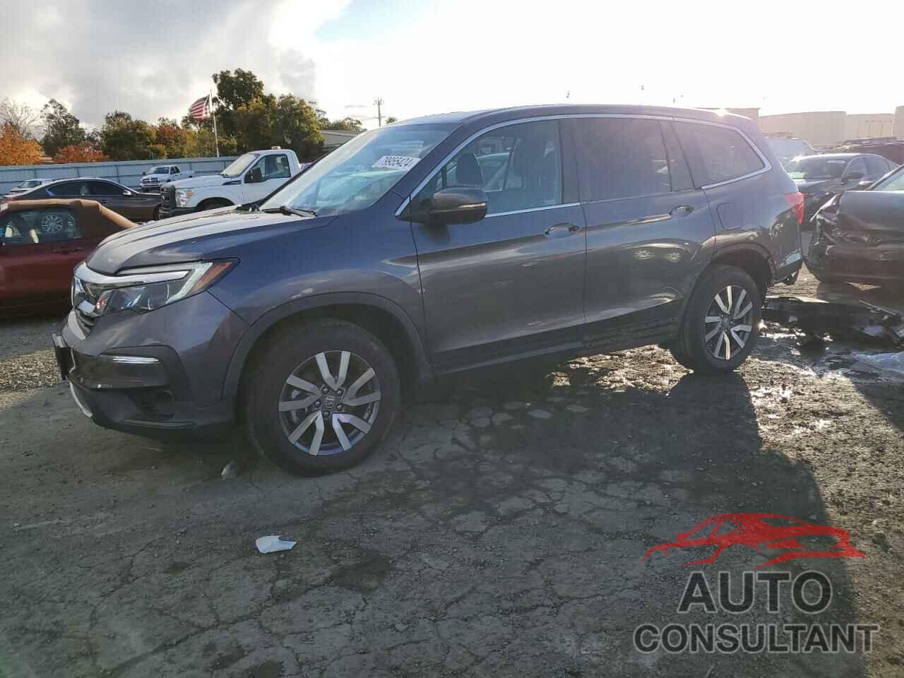 HONDA PILOT 2021 - 5FNYF6H5XMB049394