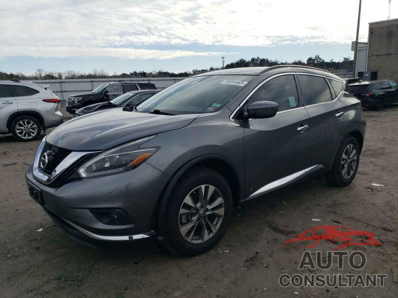 NISSAN MURANO 2018 - 5N1AZ2MG1JN151992