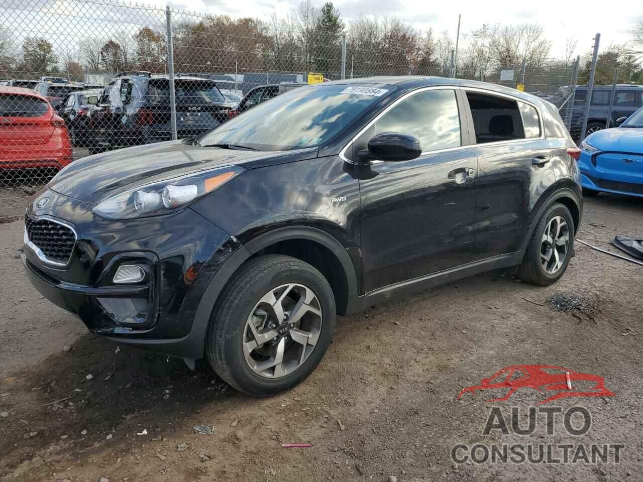 KIA SPORTAGE 2022 - KNDPMCAC0N7993463