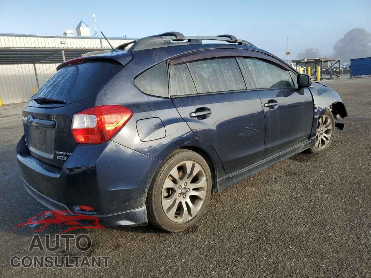 SUBARU IMPREZA 2015 - JF1GPAZ63FH257354