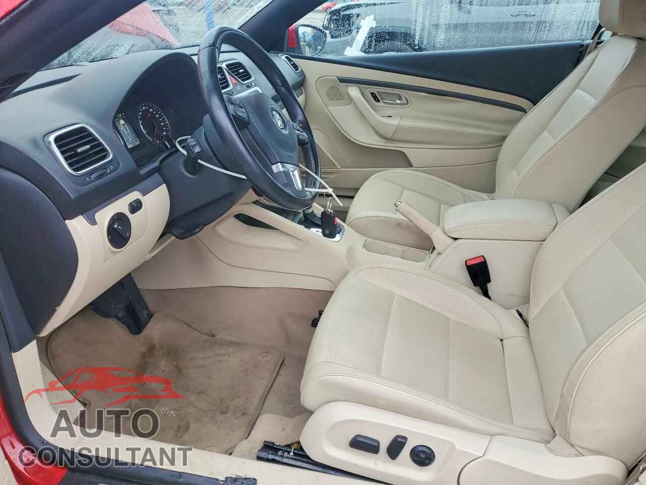 VOLKSWAGEN EOS 2010 - WVWBA7AHXAV024183