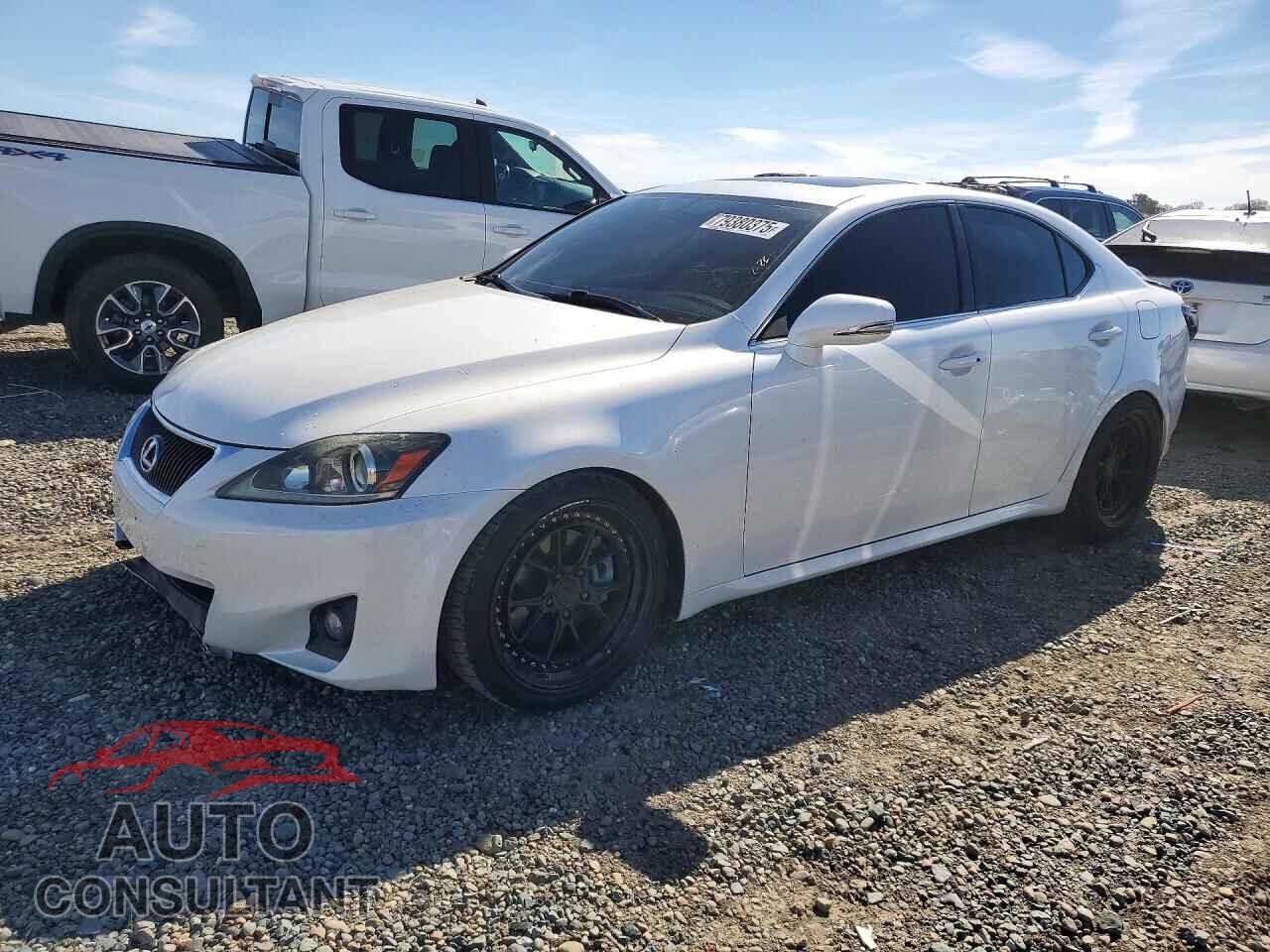 LEXUS IS 2011 - JTHBF5C26B5138650