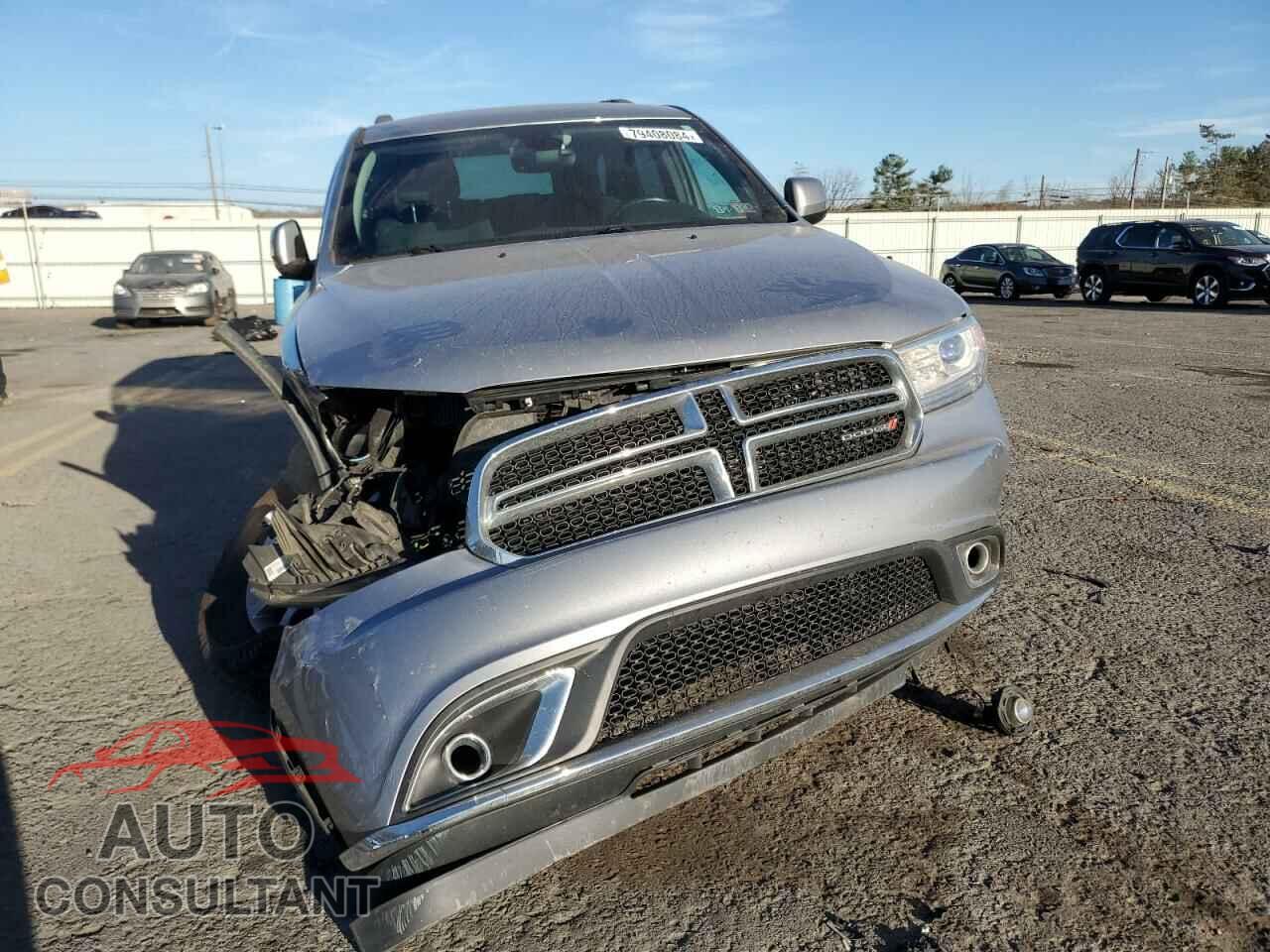 DODGE DURANGO 2017 - 1C4RDJAG8HC833827