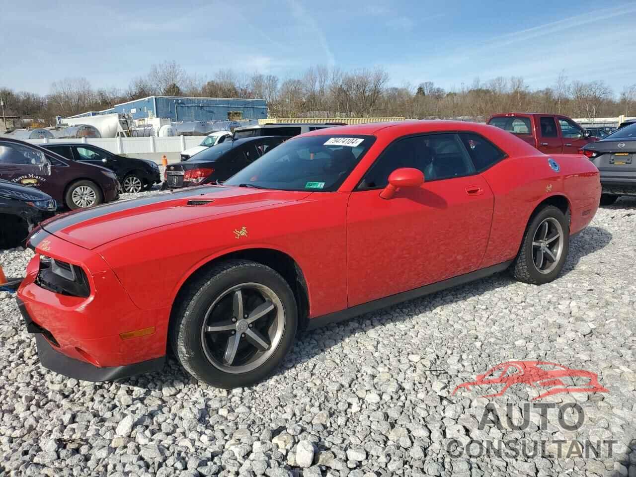 DODGE CHALLENGER 2010 - 2B3CJ4DV3AH175364