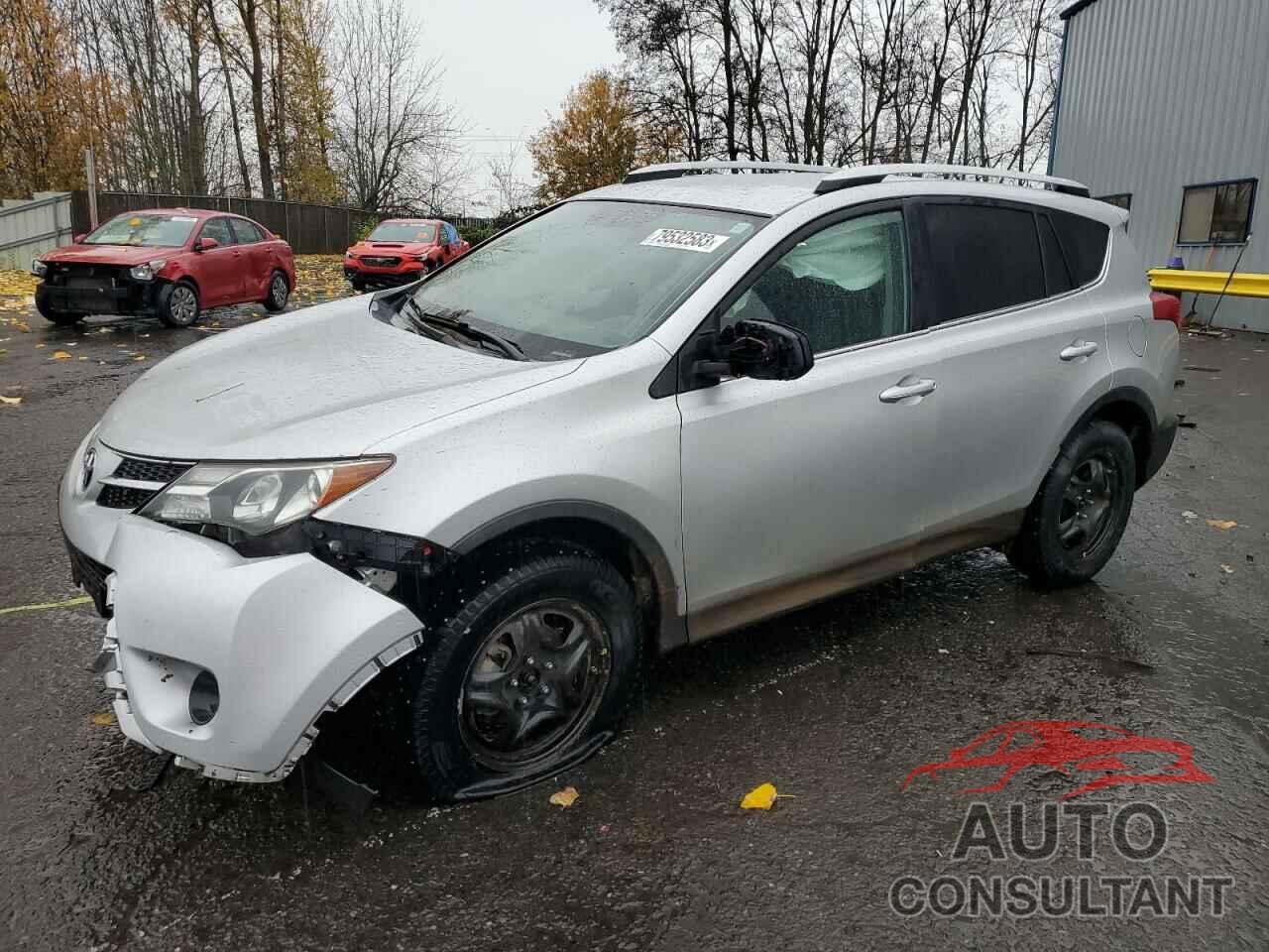 TOYOTA RAV4 2015 - 2T3BFREV1FW231154