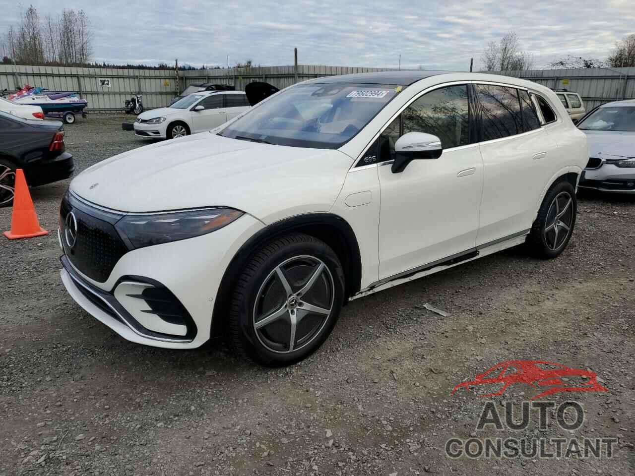 MERCEDES-BENZ EQS SUV 45 2023 - 4JGDM2EBXPA007114