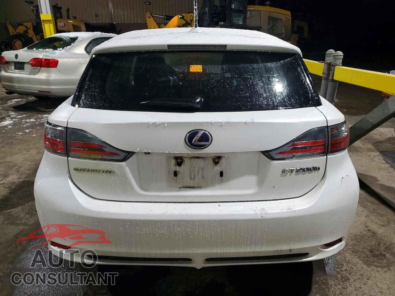 LEXUS CT 200H 2011 - JTHKD5BH2B2006434