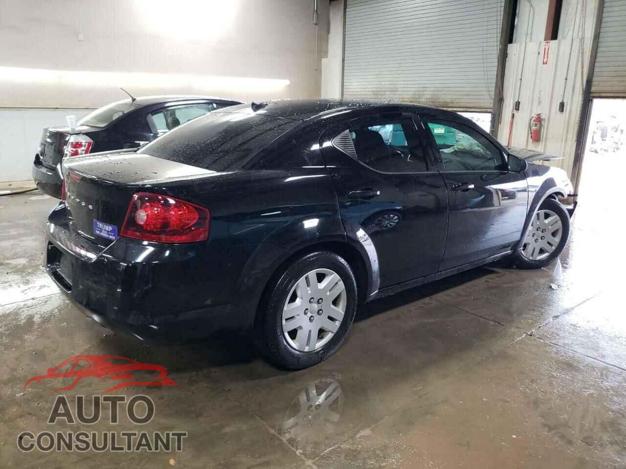 DODGE AVENGER 2012 - 1C3CDZAB2CN225599