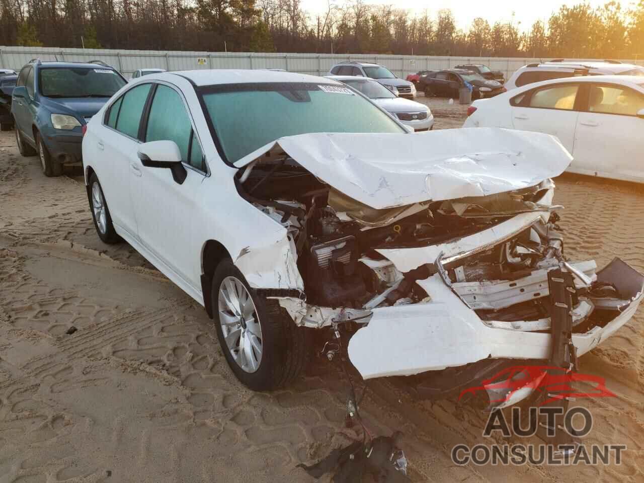 SUBARU LEGACY 2017 - 4S3BNAF67H3035365