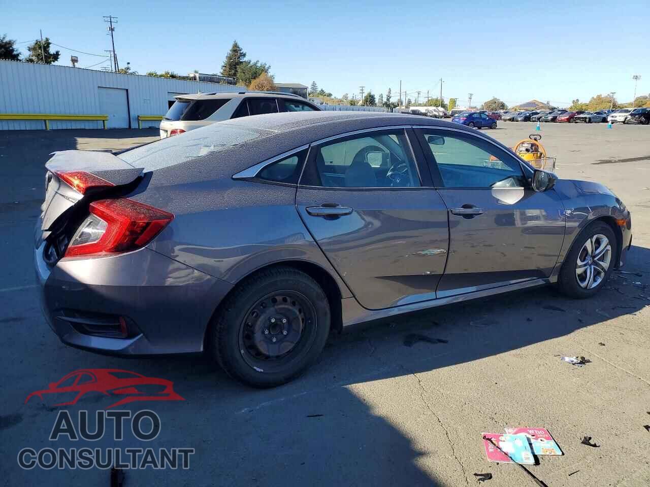 HONDA CIVIC 2017 - 19XFC2F54HE200317