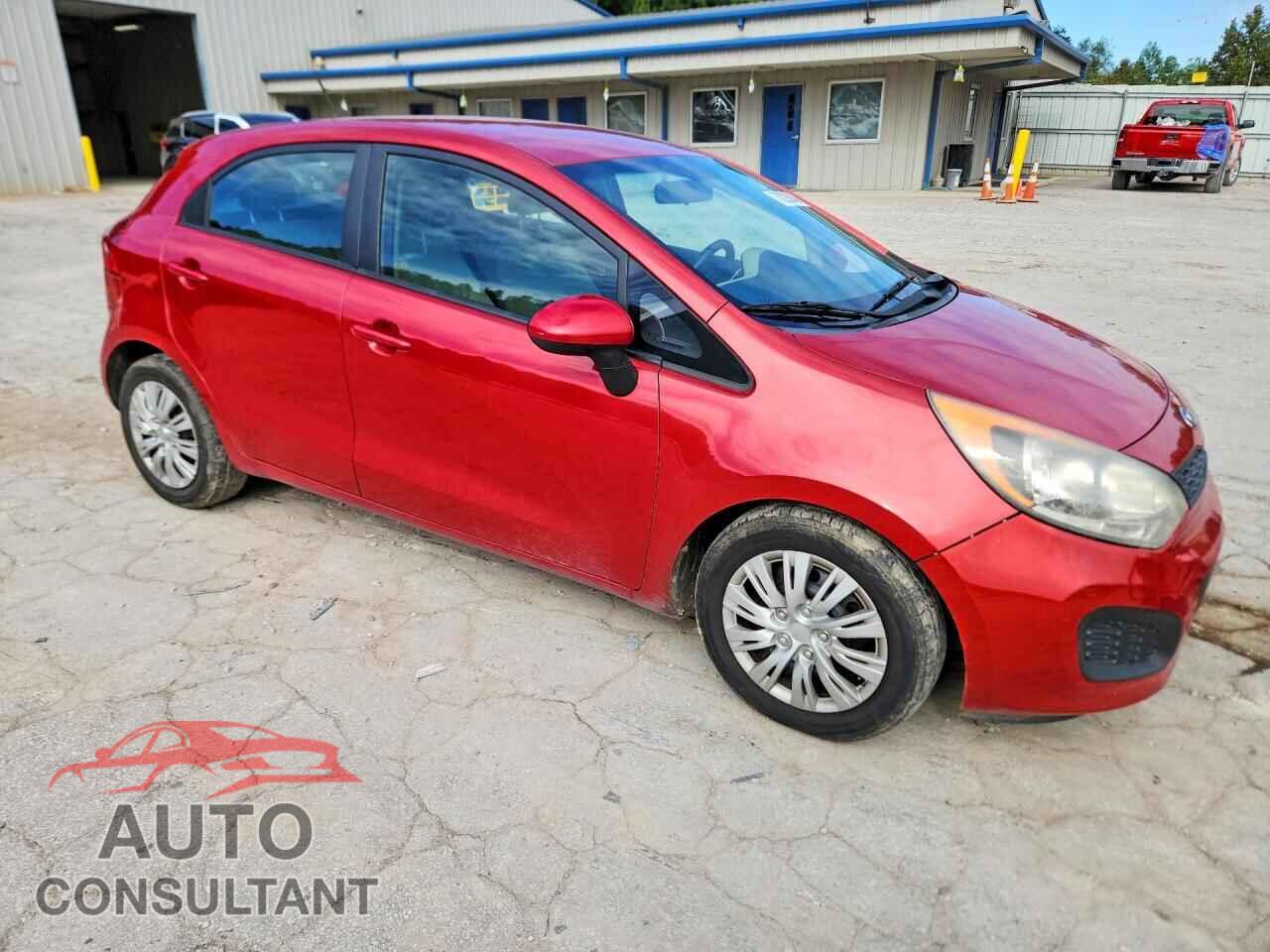 KIA RIO 2013 - KNADM5A33D6319212