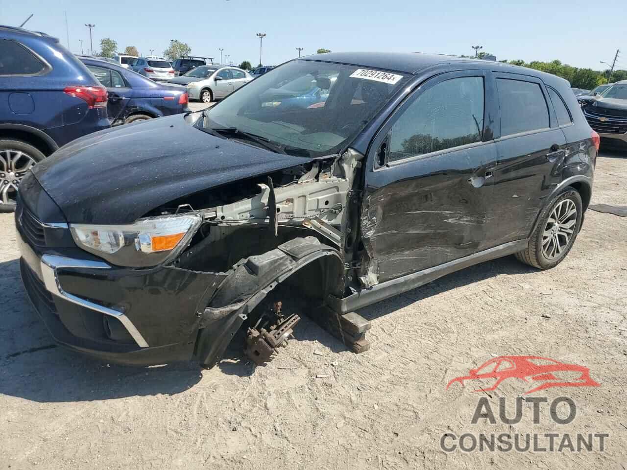 MITSUBISHI OUTLANDER 2017 - JA4AR3AU8HZ006644