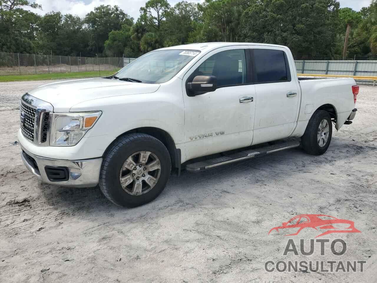 NISSAN TITAN 2018 - 1N6AA1EK1JN545059