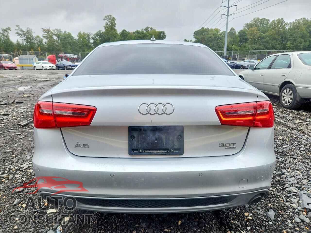 AUDI A6 2015 - WAUFGAFC2FN045785