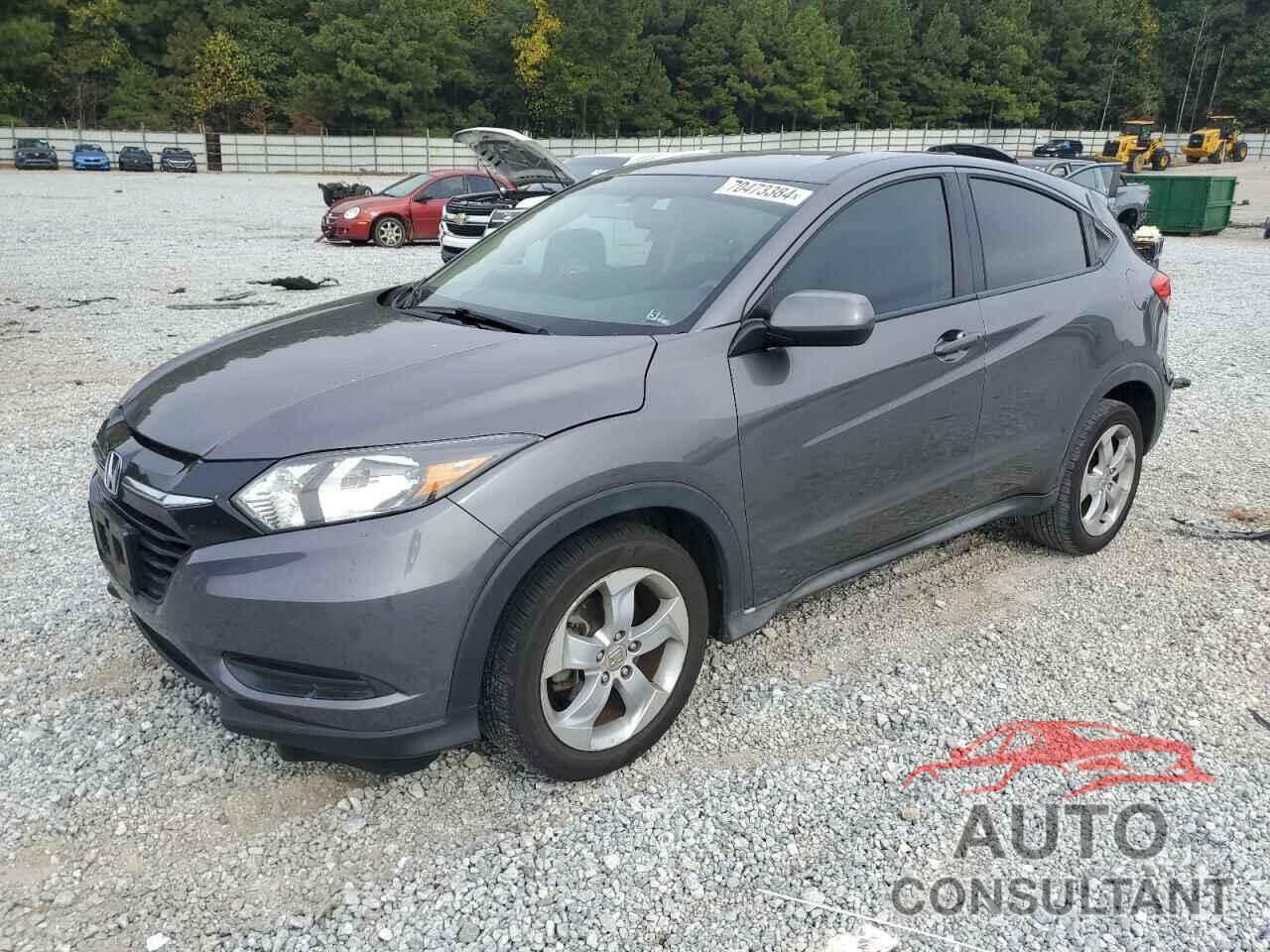 HONDA HR-V 2016 - 3CZRU5H37GM704995