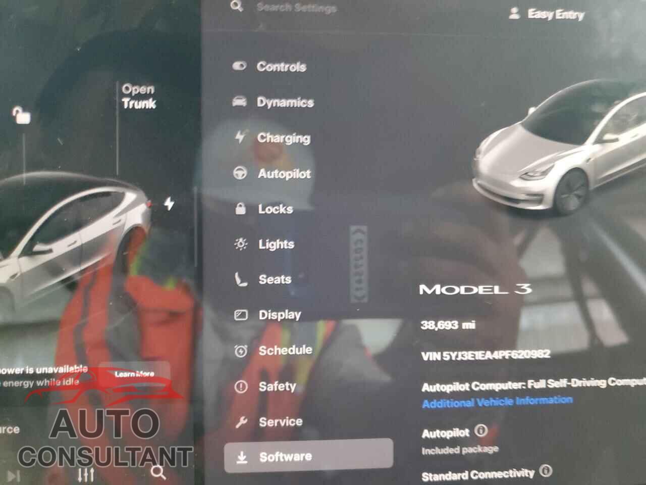 TESLA MODEL 3 2023 - 5YJ3E1EA4PF620982