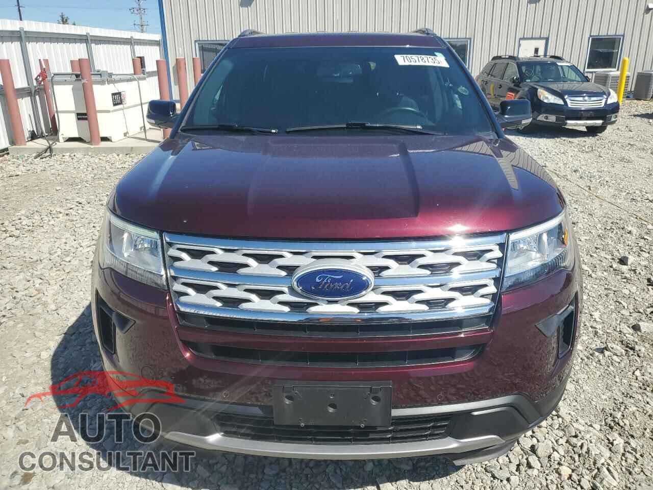 FORD EXPLORER 2018 - 1FM5K8DH0JGC52530