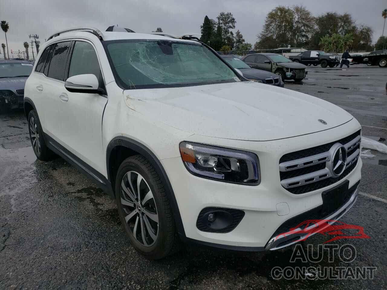 MERCEDES-BENZ GLB-CLASS 2021 - W1N4M4GB9MW089552