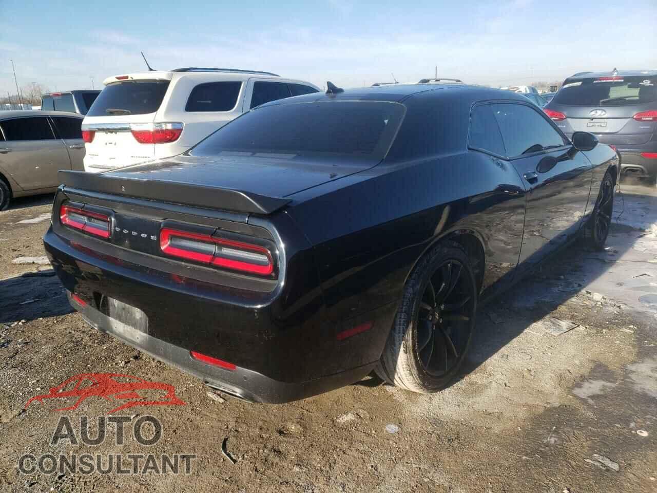 DODGE CHALLENGER 2017 - 2C3CDZAG1HH545556