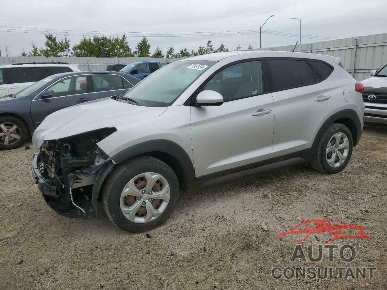 HYUNDAI TUCSON 2016 - KM8J23A45GU214322