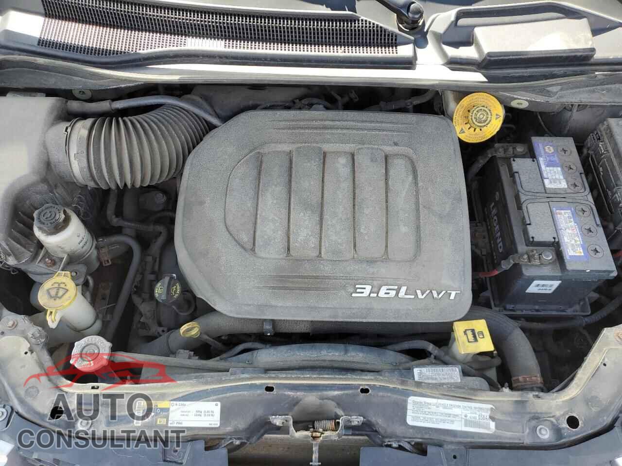 DODGE CARAVAN 2014 - 2C4RDGBG4ER301933