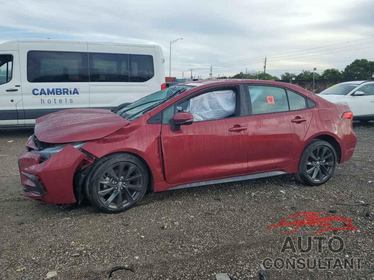 TOYOTA COROLLA 2023 - 5YFS4MCE1PP154311