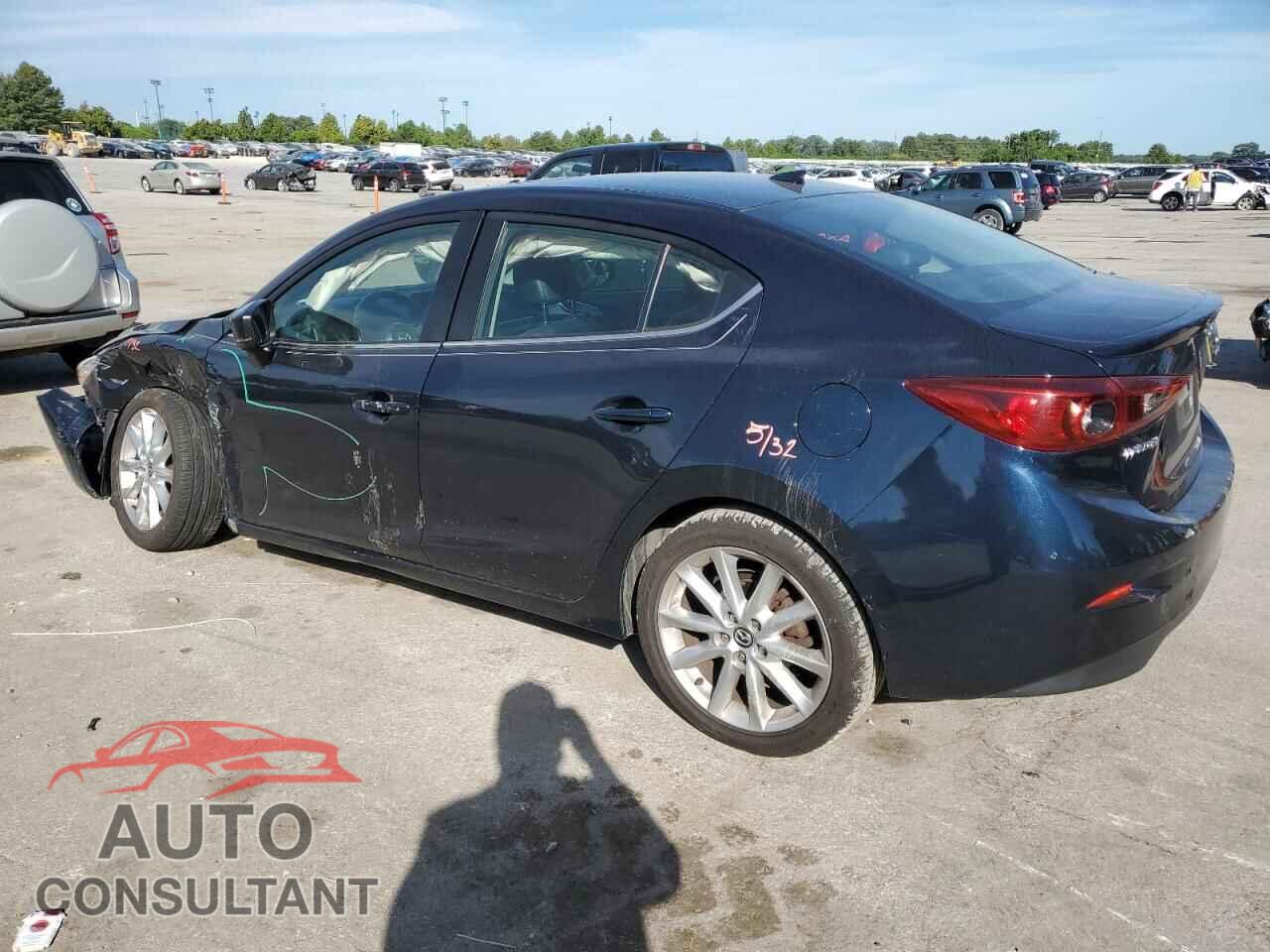 MAZDA 3 2017 - 3MZBN1V73HM131256